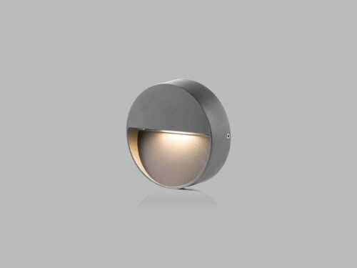 LED2 5130434 Step LED Nástěnné venkovní světlo | Teplá bílá | Černá | 3W