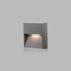 LED2 5130534 Step LED Nástěnné venkovní světlo | Teplá bílá | Černá | 3W