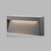 LED2 5130634 Step LED Nástěnné venkovní světlo | Teplá bílá | Černá | 6W
