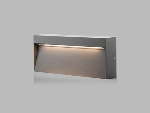 LED2 5130634 Step LED Nástěnné venkovní světlo | Teplá bílá | Černá | 6W