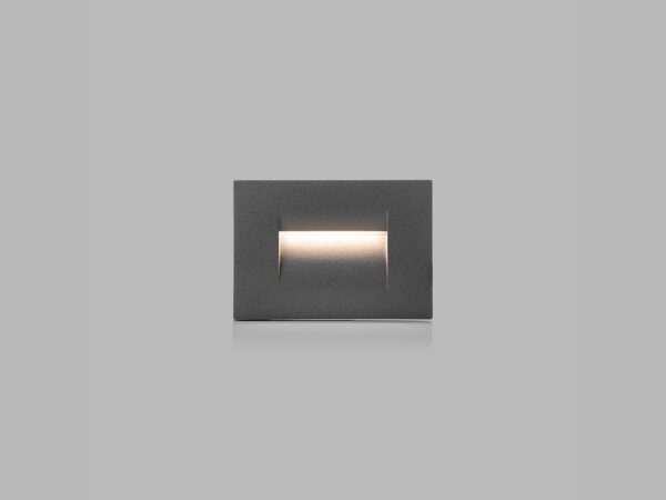 LED2 5141434 Step In LED venkovní svítidlo | Teplá bílá | Černá | 3,6W