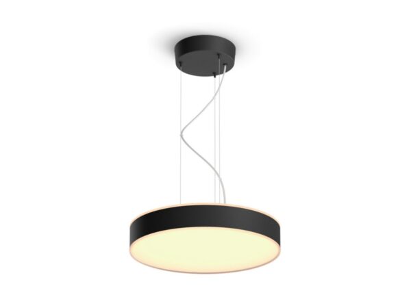 Philips Hue 41162/30/P6 Smart LED stropní svítidlo | Variabilní | 33,5W | Černá