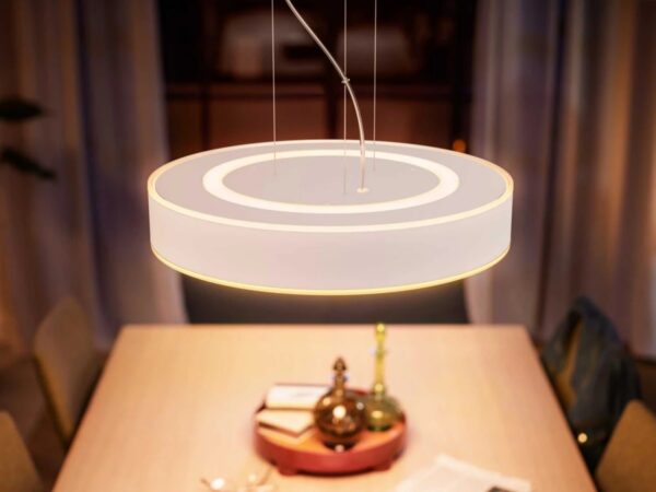 Philips Hue 41162/31/P6 Smart LED lustr | Variabilní | Bílá | 33,5W