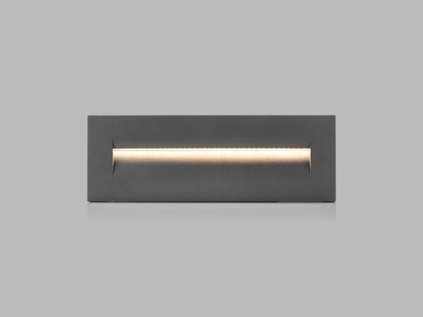 LED2 5141534 Step In LED venkovní svítidlo | Teplá bílá | Černá | 8,5W