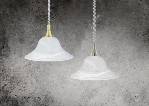 Trio 301700107 Viola Lustr | E27 | Kov | Nikl