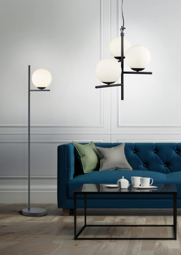 Trio 302000332 Pure Lustr | E14 | Bílá