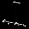 Trio 302400607 Marley Lustr | GU10 | Kov | Nikl
