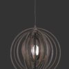Trio 305900126 Boolan Lustr | E27 | Hnědá
