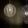 Trio 305900126 Boolan Lustr | E27 | Hnědá