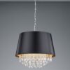 Trio 309300302 Loreley Lustr | E14 | Chrom | Kov