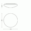 Philips 31814/31/16 Twirly LED nástěnní svítidlo | Teplá bílá | Bílá