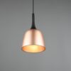 Trio 310800108 Chiron Lustr | E27 | Barevný kov | Mosaz