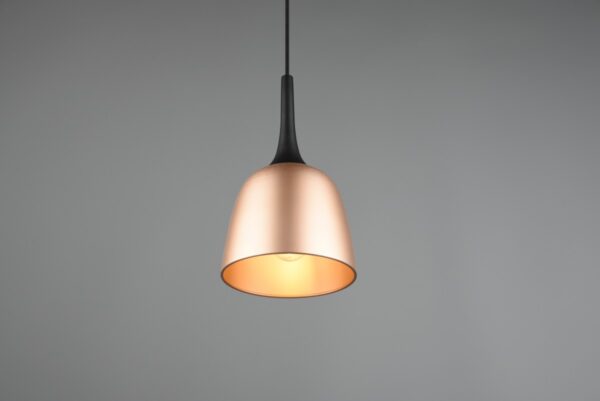 Trio 310800108 Chiron Lustr | E27 | Barevný kov | Mosaz
