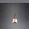 Trio 310800108 Chiron Lustr | E27 | Barevný kov | Mosaz