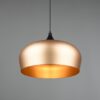 Trio 310890108 Chiron Lustr | E27 | Barevný kov | Mosaz
