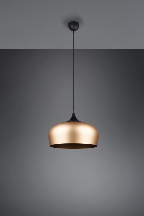 Trio 310890108 Chiron Lustr | E27 | Barevný kov | Mosaz