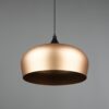 Trio 310890108 Chiron Lustr | E27 | Barevný kov | Mosaz