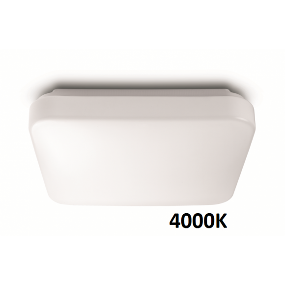 Philips 31110/31/P3 LED stropní svítidlo | Přírodní bílá | Bílá |  17 W