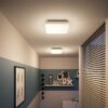 Philips 31110/31/P0 LED stropní svítidlo | Teplá bílá | Bílá |  17 W