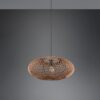 Trio 312300136 Hedda Lustr | E27 | Černá