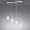 Trio 312400401 Marley Lustr | GU10 | Bílá