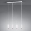 Trio 312400401 Marley Lustr | GU10 | Bílá