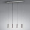 Trio 312400407 Marley Lustr | GU10 | Kov | Nikl
