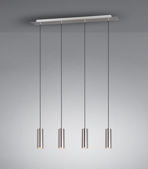 Trio 312400407 Marley Lustr | GU10 | Kov | Nikl