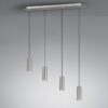 Trio 312400407 Marley Lustr | GU10 | Kov | Nikl