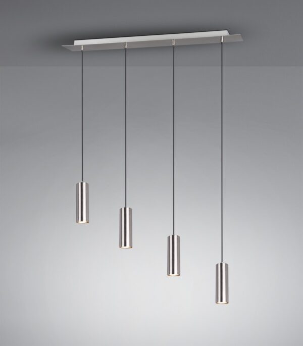 Trio 312400407 Marley Lustr | GU10 | Kov | Nikl