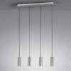 Trio 312400407 Marley Lustr | GU10 | Kov | Nikl