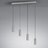 Trio 312400407 Marley Lustr | GU10 | Kov | Nikl