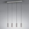 Trio 312400407 Marley Lustr | GU10 | Kov | Nikl