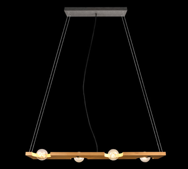 Trio 314300430 Tailor Lustr | E27