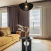 Trio 315900132 Colino Lustr | E27 | Černá