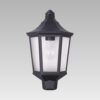 LUXERA 92031600 Tulsa Zahradní sloupkové světlo | E27 | Černá