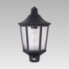 LUXERA 92031601 Tulsa Zahradní sloupkové světlo | E27 | Černá