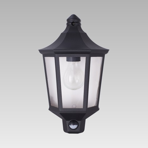 LUXERA 92031601 Tulsa Zahradní sloupkové světlo | E27 | Černá