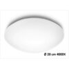 Philips 31801/31/16 LED nástěnní svítidlo | Přírodní bílá | Bílá | 4x3W