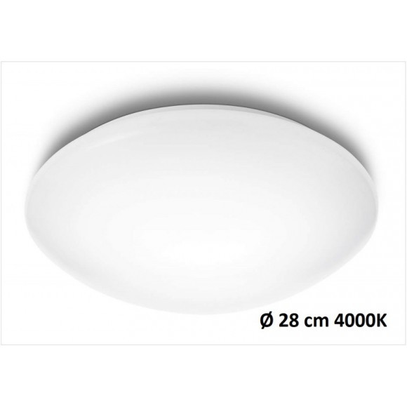 Philips 31801/31/16 LED nástěnní svítidlo | Přírodní bílá | Bílá | 4x3W