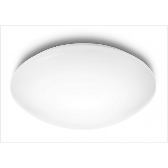 Philips 31801/31/16 LED nástěnní svítidlo | Přírodní bílá | Bílá | 4x3W
