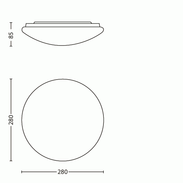 Philips 31801/31/16 LED nástěnní svítidlo | Přírodní bílá | Bílá | 4x3W