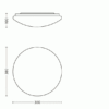 Philips 31802/31/16 LED nástěnní svítidlo | Přírodní bílá | Bílá | 4x6W | 11