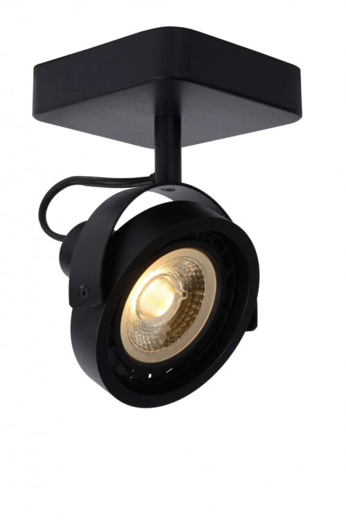 Lucide 31931/12/30 Tala LED bodové svítidlo | Teplá bílá | Černá | 12W