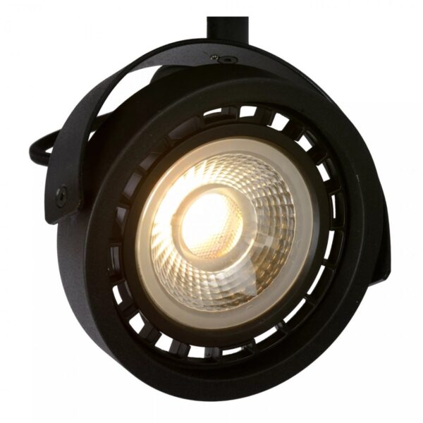 Lucide 31931/12/30 Tala LED bodové svítidlo | Teplá bílá | Černá | 12W