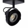 Lucide 31931/12/30 Tala LED bodové svítidlo | Teplá bílá | Černá | 12W