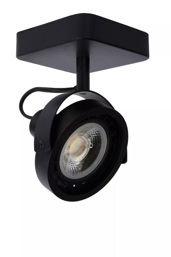 Lucide 31931/12/30 Tala LED bodové svítidlo | Teplá bílá | Černá | 12W