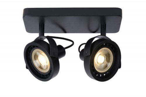 Lucide 31931/24/30 Tala LED bodové svítidlo | Teplá bílá | Černá | 12W