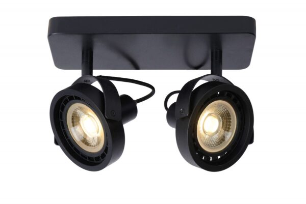 Lucide 31931/24/30 Tala LED bodové svítidlo | Teplá bílá | Černá | 12W