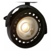 Lucide 31931/24/30 Tala LED bodové svítidlo | Teplá bílá | Černá | 12W